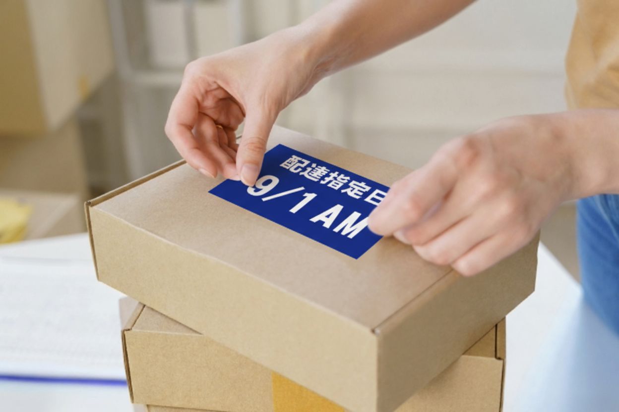 業務効率を最大化する、小さなラベルの大きな力