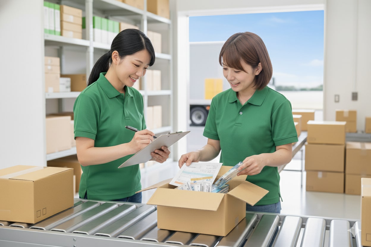 アッセンブリから発送までの完全ガイド①【発注編】