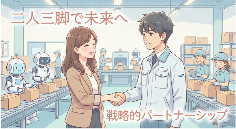 ”攻める！” 流通加工･アッセンブリ委託戦略